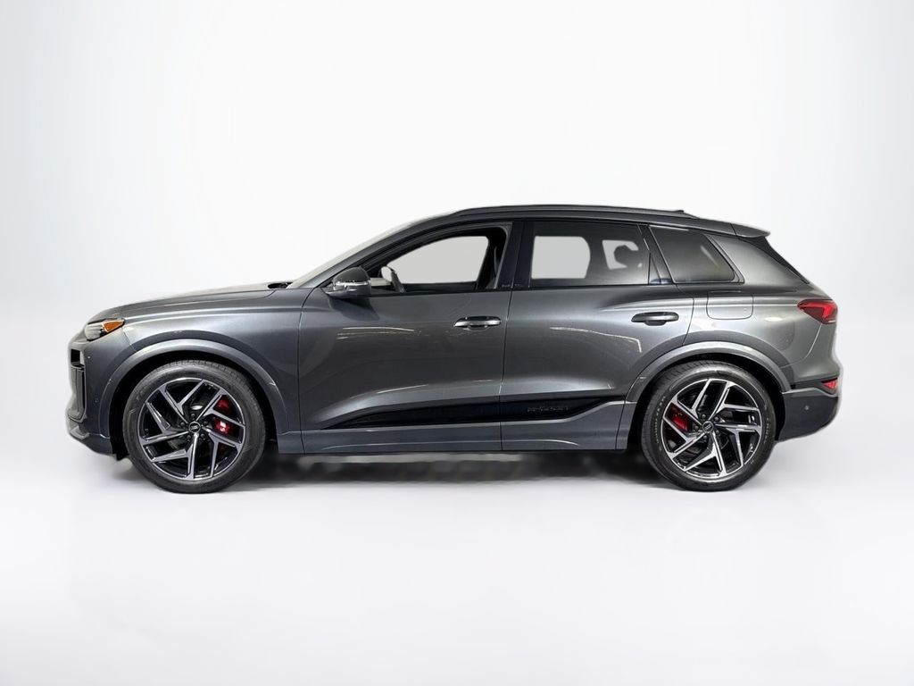 Daytona Gray Pearl 2025 Audi SQ6 e-tron SUV / Crossover All-Wheel Drive Automatic
