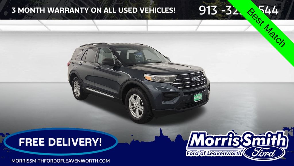 2023 Ford Explorer XLT AWD