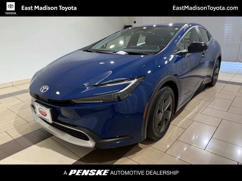 2026 Toyota Prius Plug-in Hybrid