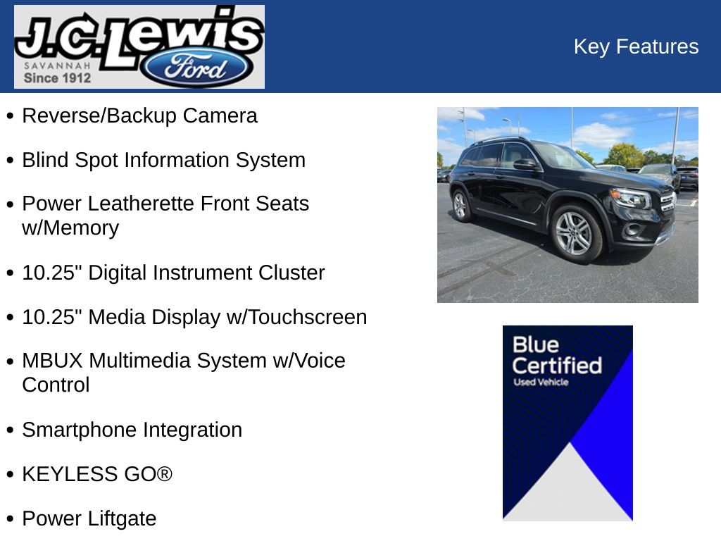 2020 Mercedes-Benz GLB 250 