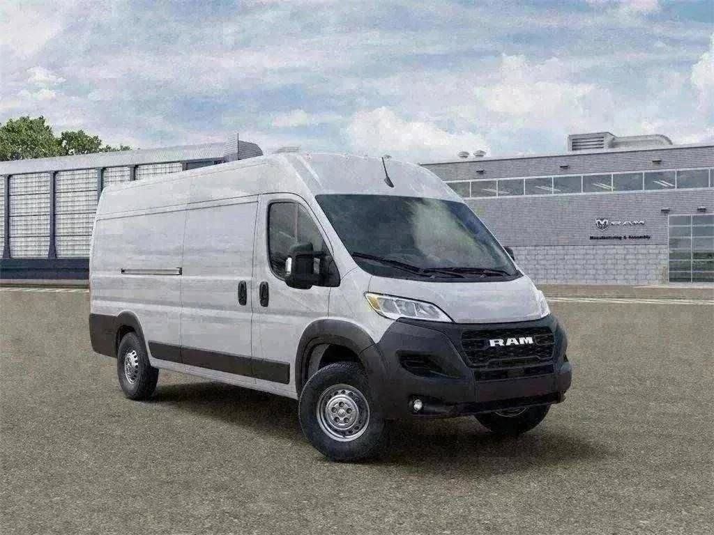New 2025 Ram ProMaster 3500 Van