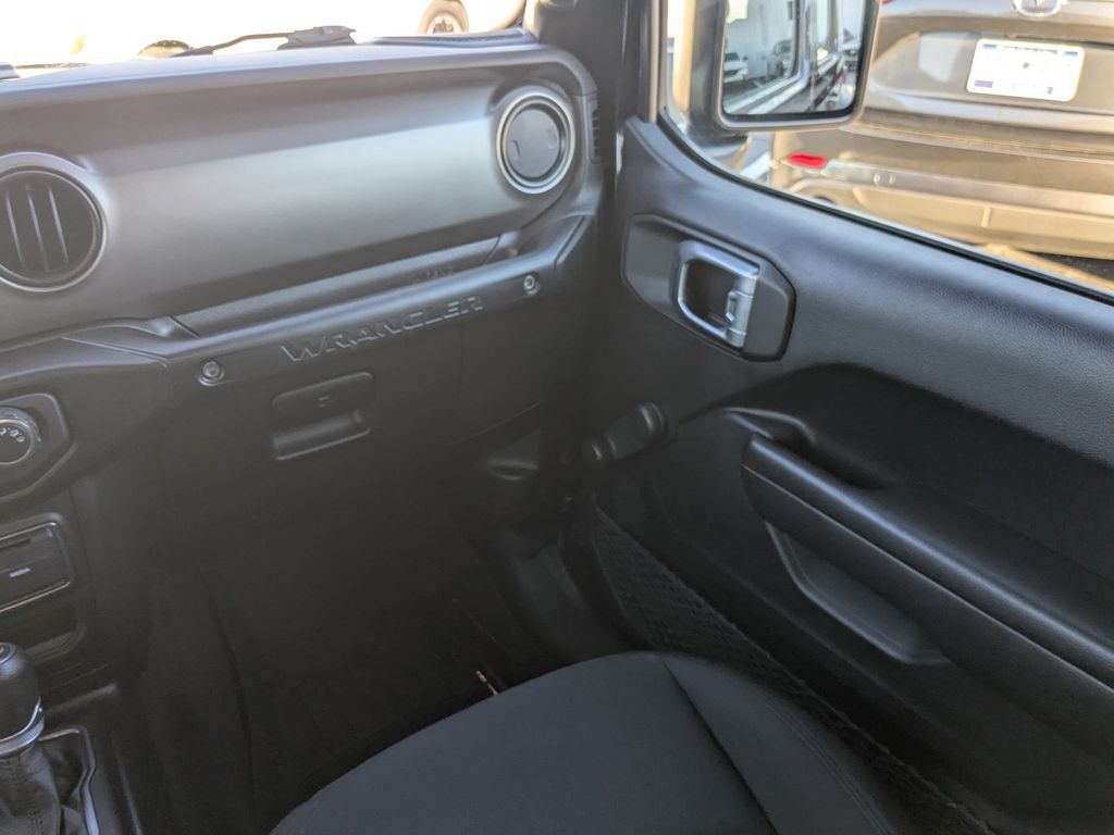 2021 Jeep Wrangler Unlimited Sport 4x4