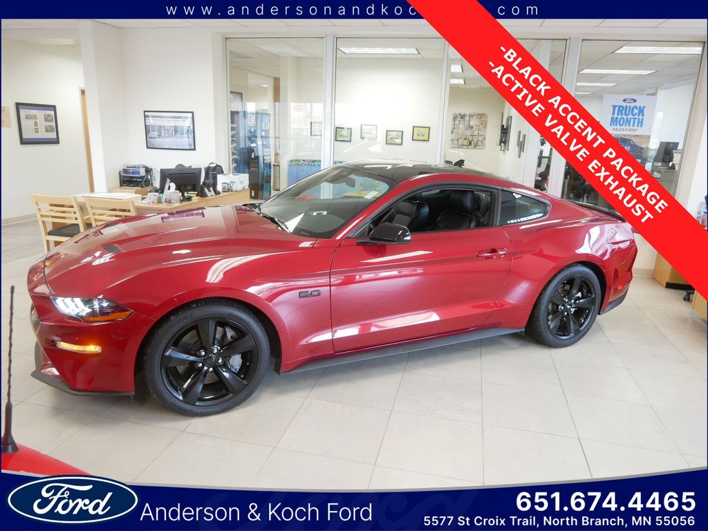 2021 Ford Mustang GT Premium Coupe RWD