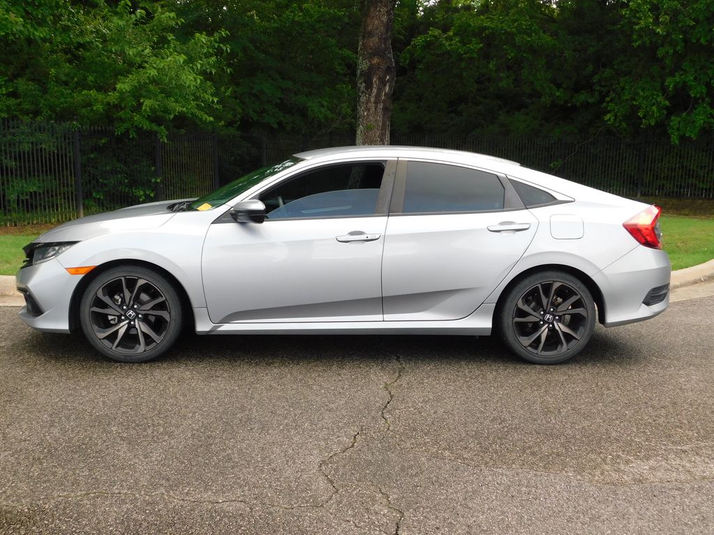 2019 Honda Civic Sport 2