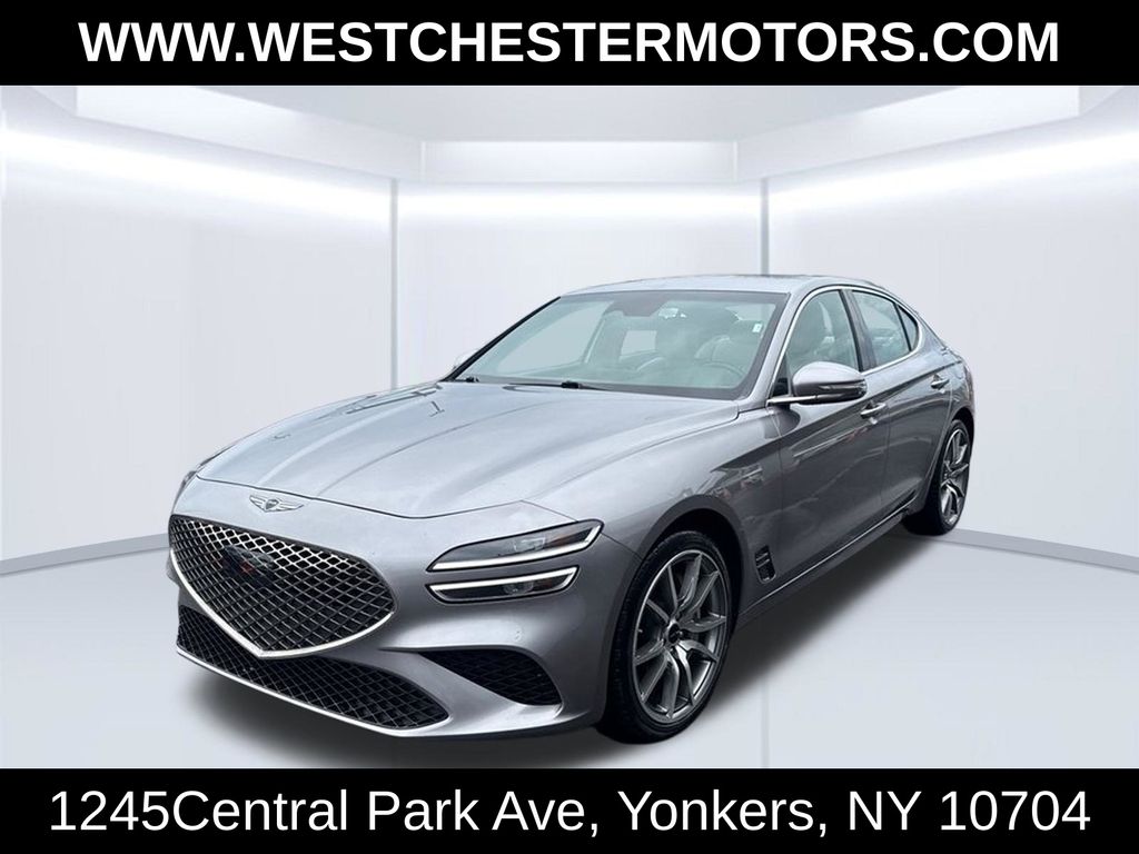  2024 Genesis G70 2.5T Standard RWD   