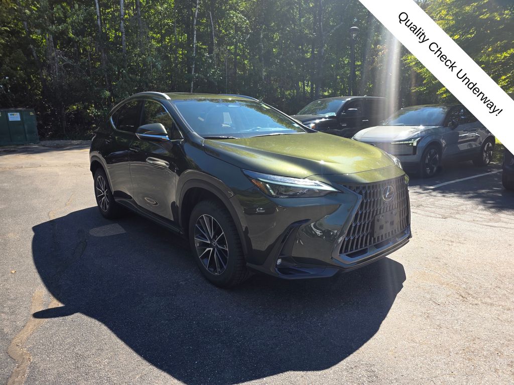 Nori Green Pearl 2024 Lexus NX Hybrid SUV / Crossover All-Wheel Drive Continuously Variable Transmission