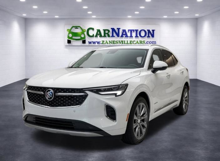 2021 Buick Envision Avenir - Main Image