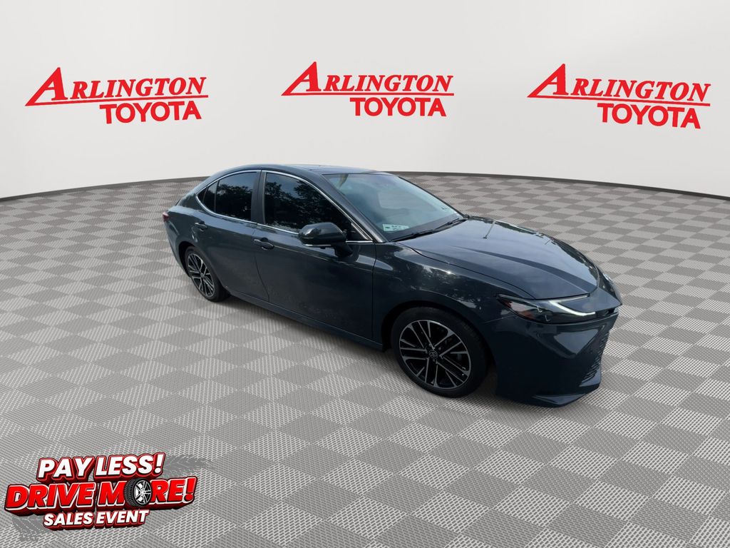 Used 2025 Toyota Camry Sedan