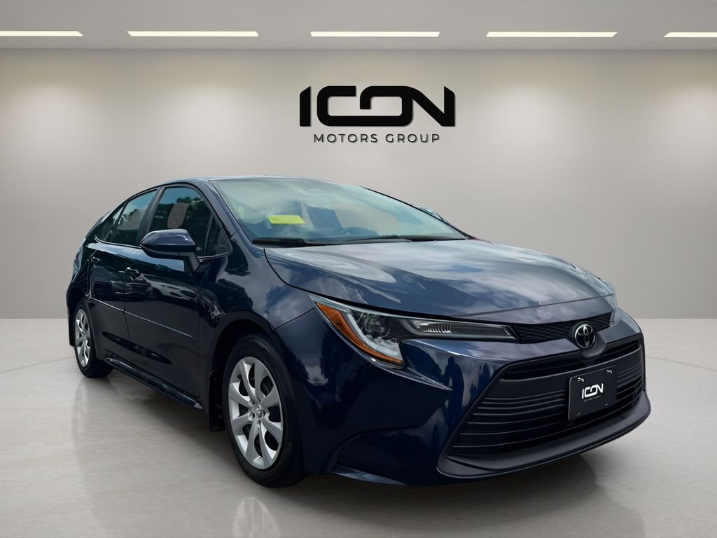 Used 2025 Toyota Corolla Sedan