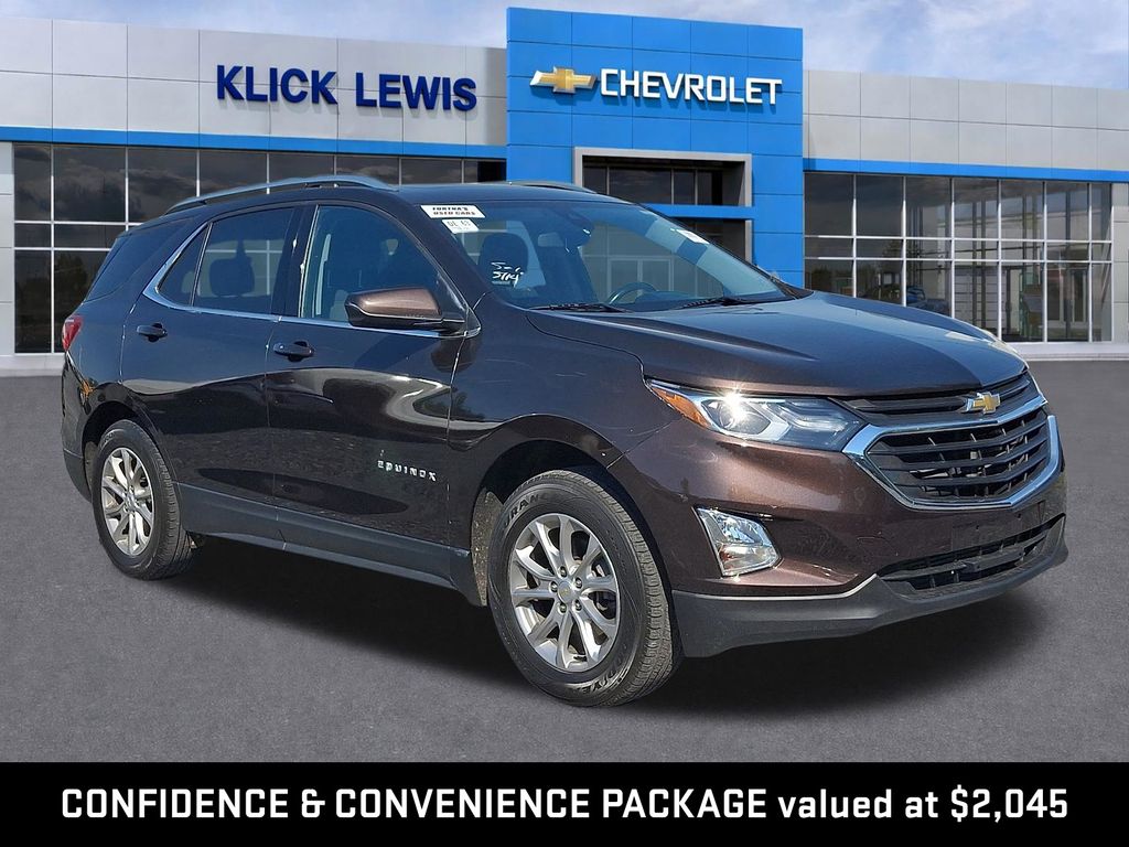 2020 Chevrolet Equinox LT Brown at Grove City Ford