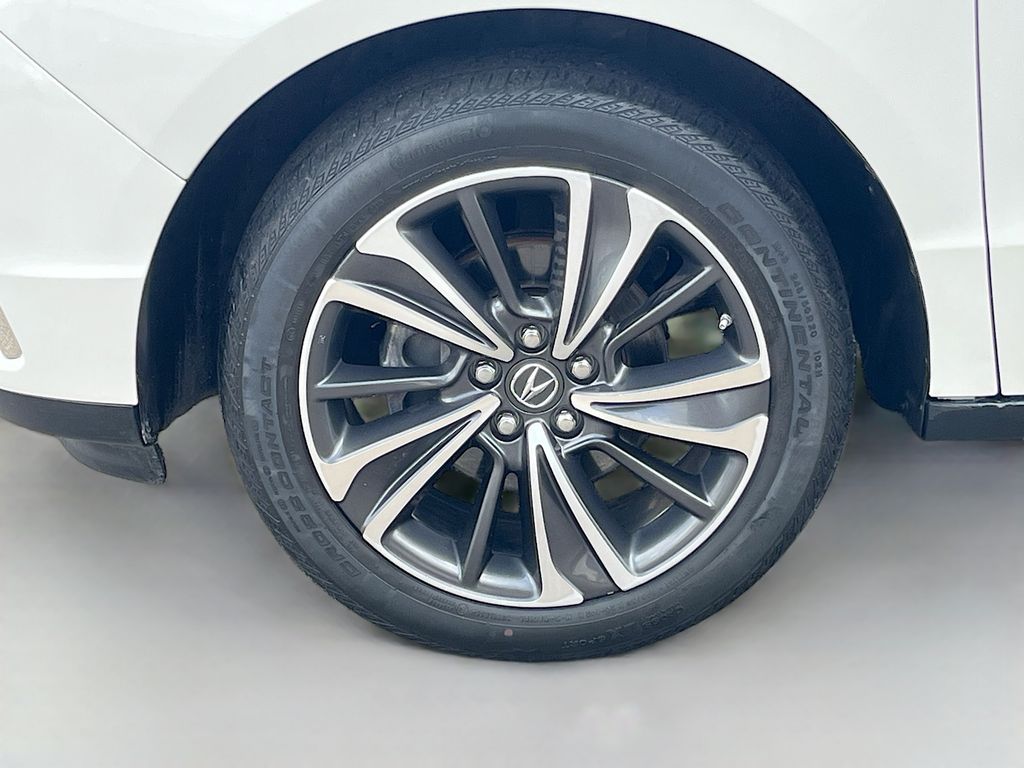 2020 Acura MDX Technology White at Genesis of Spring
