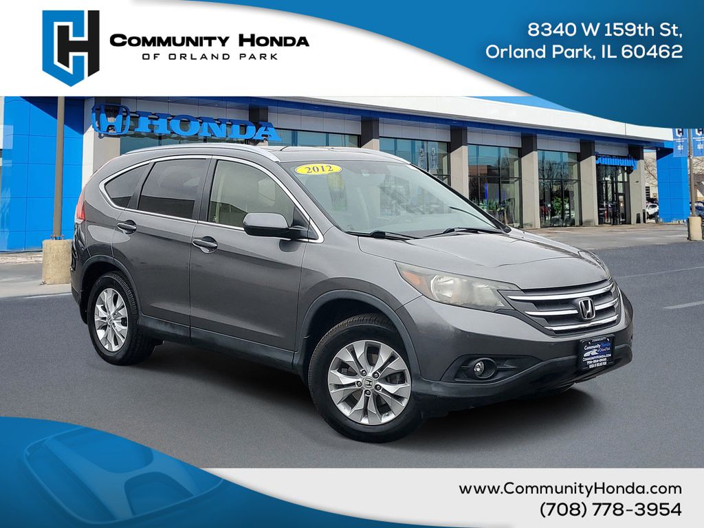 2012 Honda CR-V EX-L AWD
