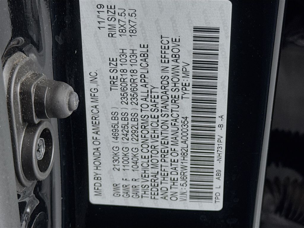 Used Car 2020 Honda Cr-v  Ex-l For Sale Under $25,000 In Austin, Texas