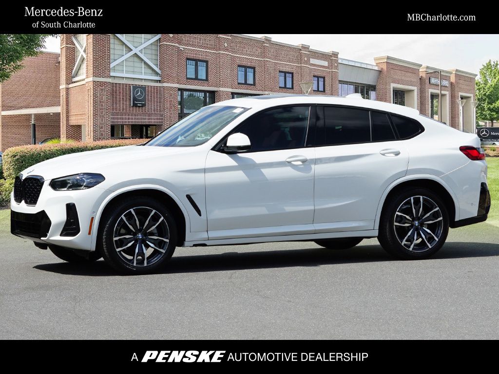 Thumbnail: 2024 BMW X4 - 1