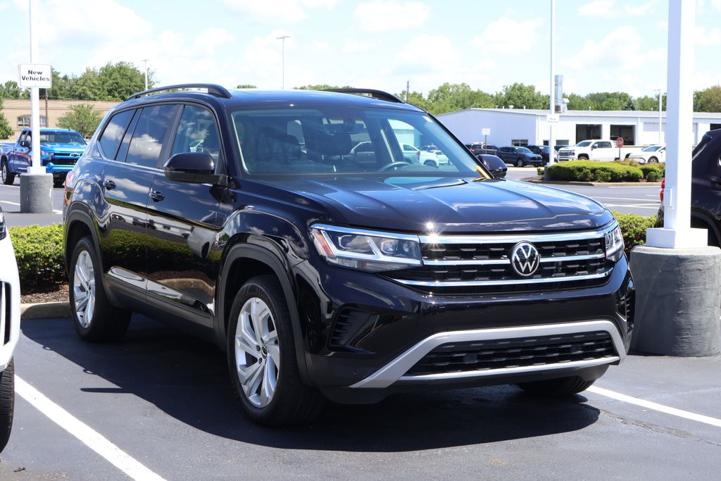 Thumbnail: 2021 Volkswagen Atlas - 3
