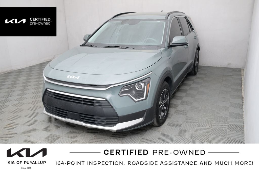 Cityscape Green 2025 Kia Niro Hybrid Plug-In SUV / Crossover Front-Wheel Drive 6-Speed Dual Clutch