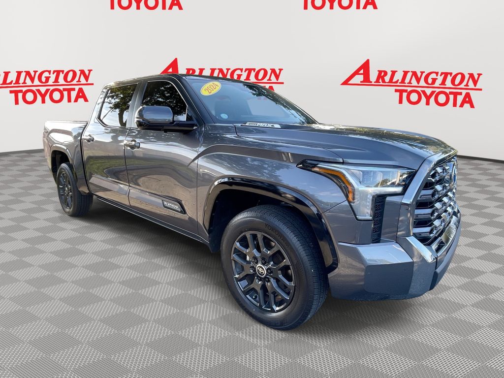2024 Toyota Tundra Platinum's photo
