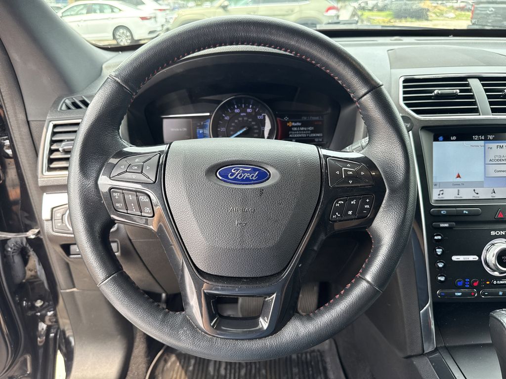 2019 Ford Explorer Sport Black at Traditions Chevrolet