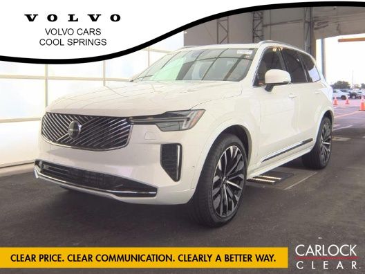 Crystal White Pearl 2026 Volvo XC90 SUV / Crossover All-Wheel Drive Automatic
