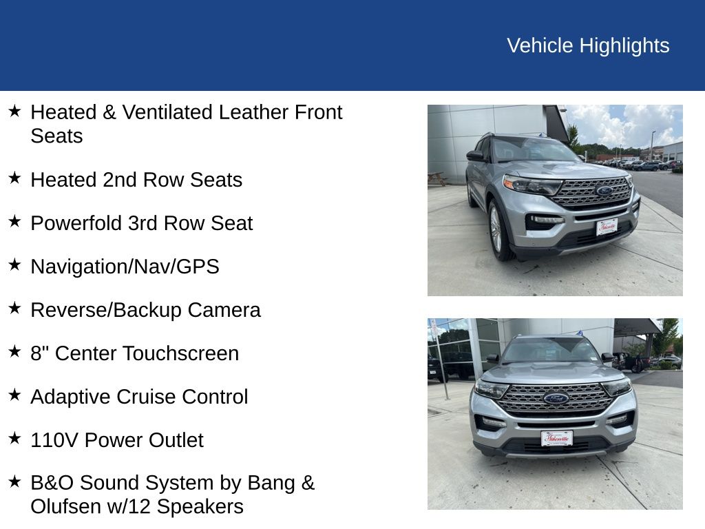 2020 Ford Explorer Limited