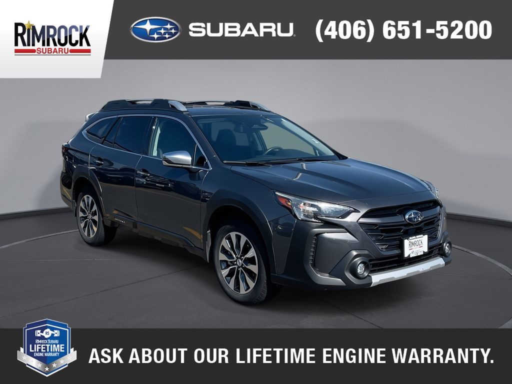 Magnetite Gray Metallic 2024 Subaru Outback SUV / Crossover All-Wheel Drive Continuously Variable Transmission