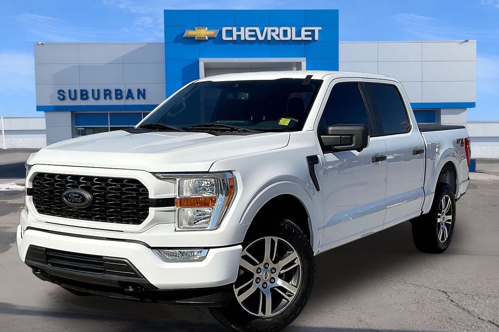 2022 Ford F-150 XL SuperCrew 4WD