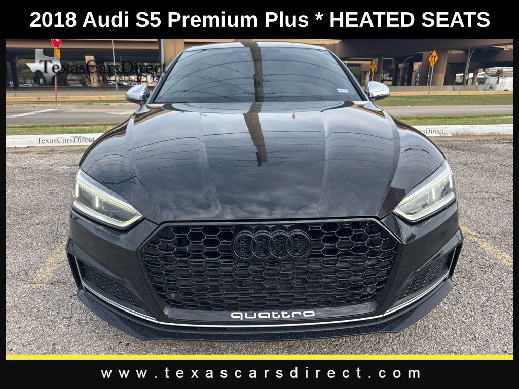 2018 Audi S5 3.0T Premium Plus 2