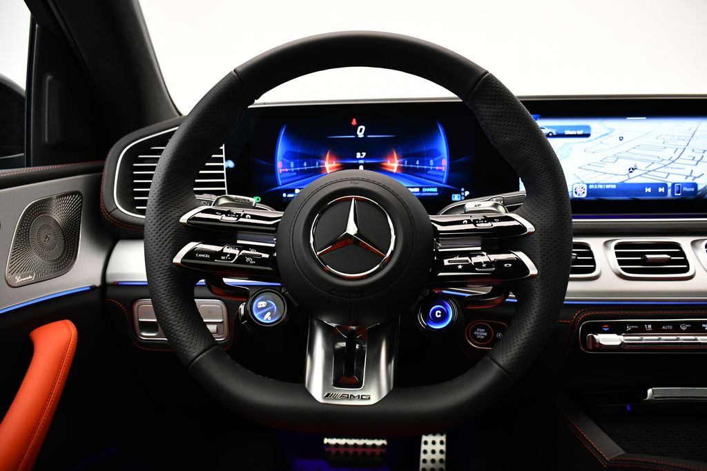 2025 Mercedes-Benz GLE 63 AMG 23