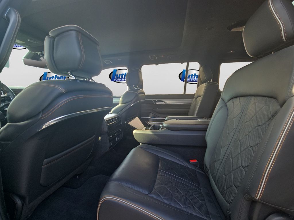 2022 Jeep Grand Wagoneer Series III White at Honda North