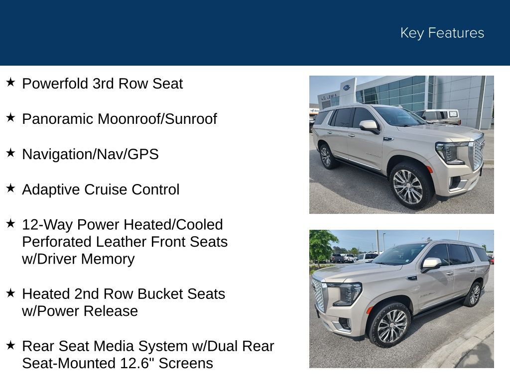 2021 GMC Yukon 4WD Denali