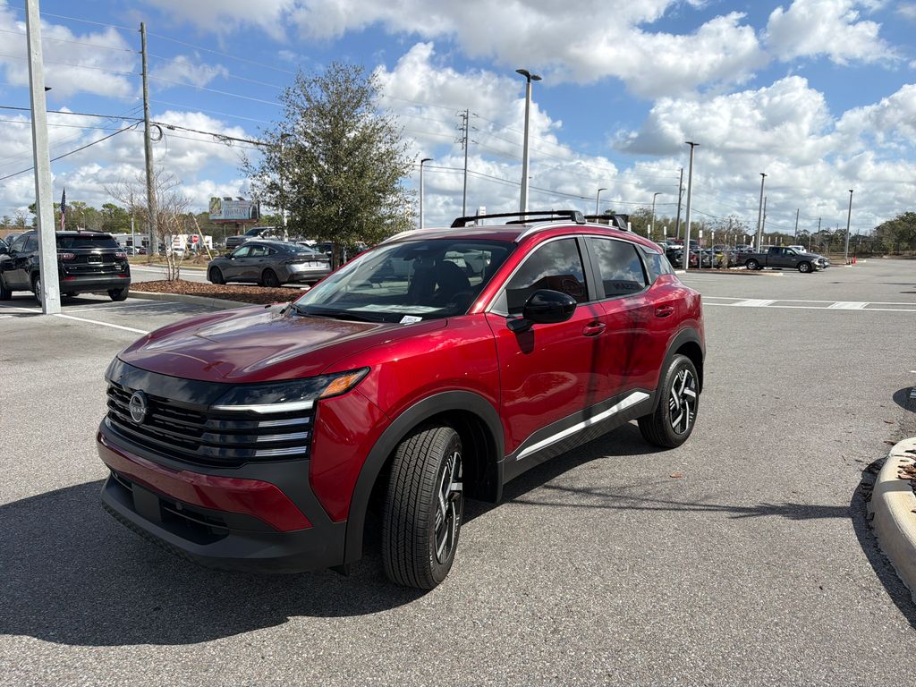 New 2026 Nissan Kicks SV 4D Sport Utility