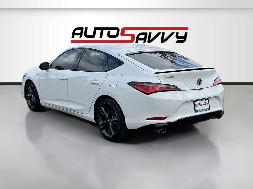 Used 2025 White Acura A-Spec Tech Package image 5