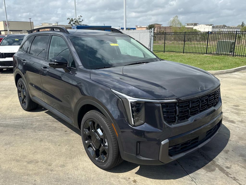 2025 Kia Sorento X-Line SX
