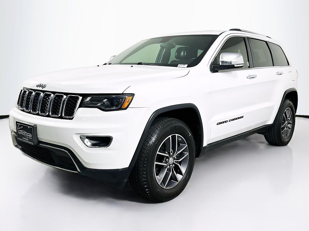 2017 Jeep Grand Cherokee Limited