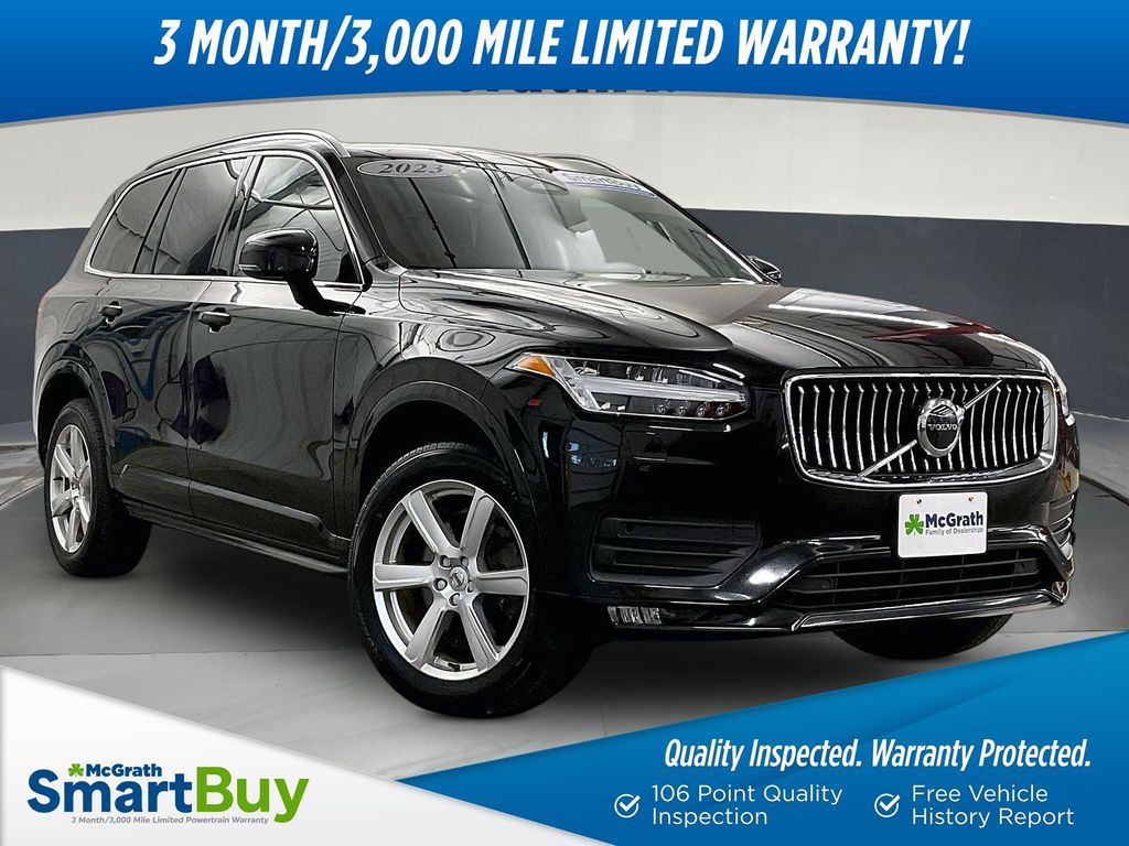 Black 2023 Volvo XC90 SUV / Crossover All-Wheel Drive Automatic