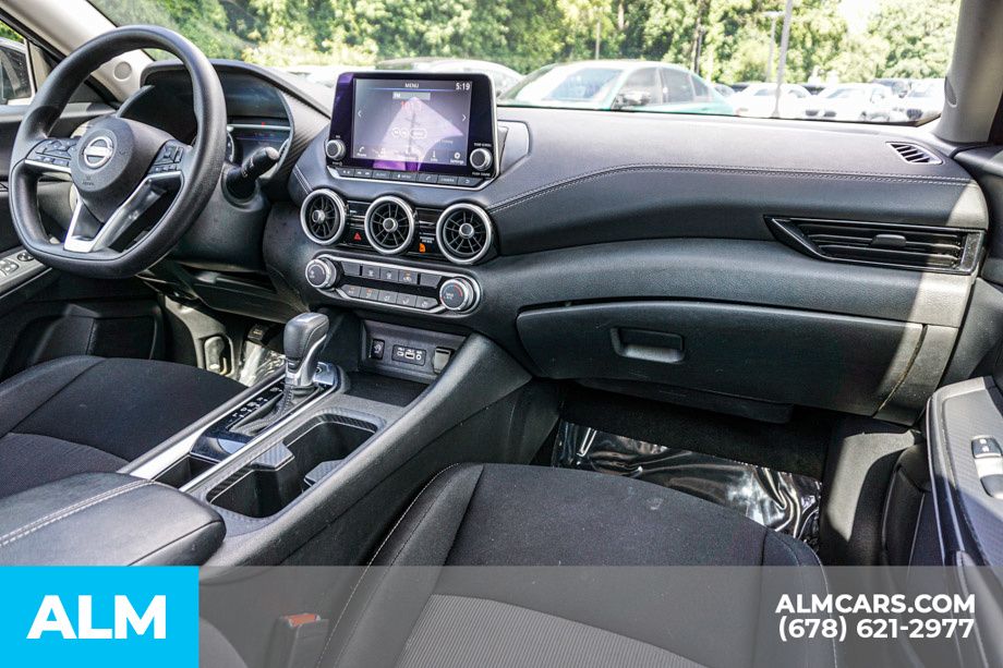 Used 2024 Black Nissan SV image 23