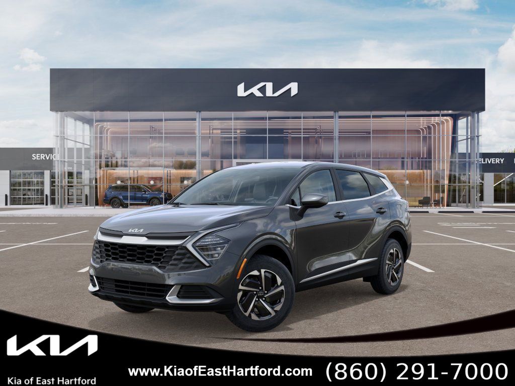 2025 Kia Sportage