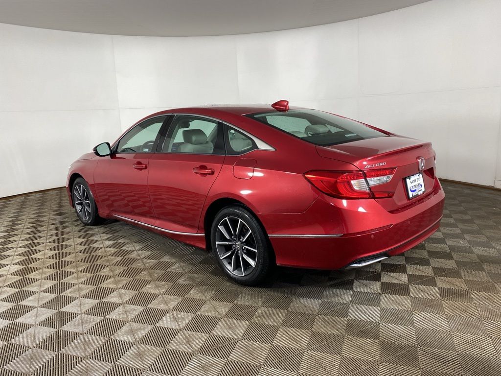 Used 2021 Red Honda EX-L image 8