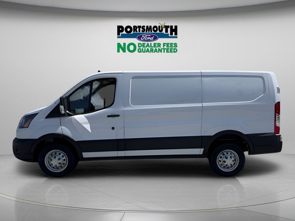 Oxford White 2025 Ford Transit Cargo 150 Low Roof RWD Van Rear-Wheel Drive