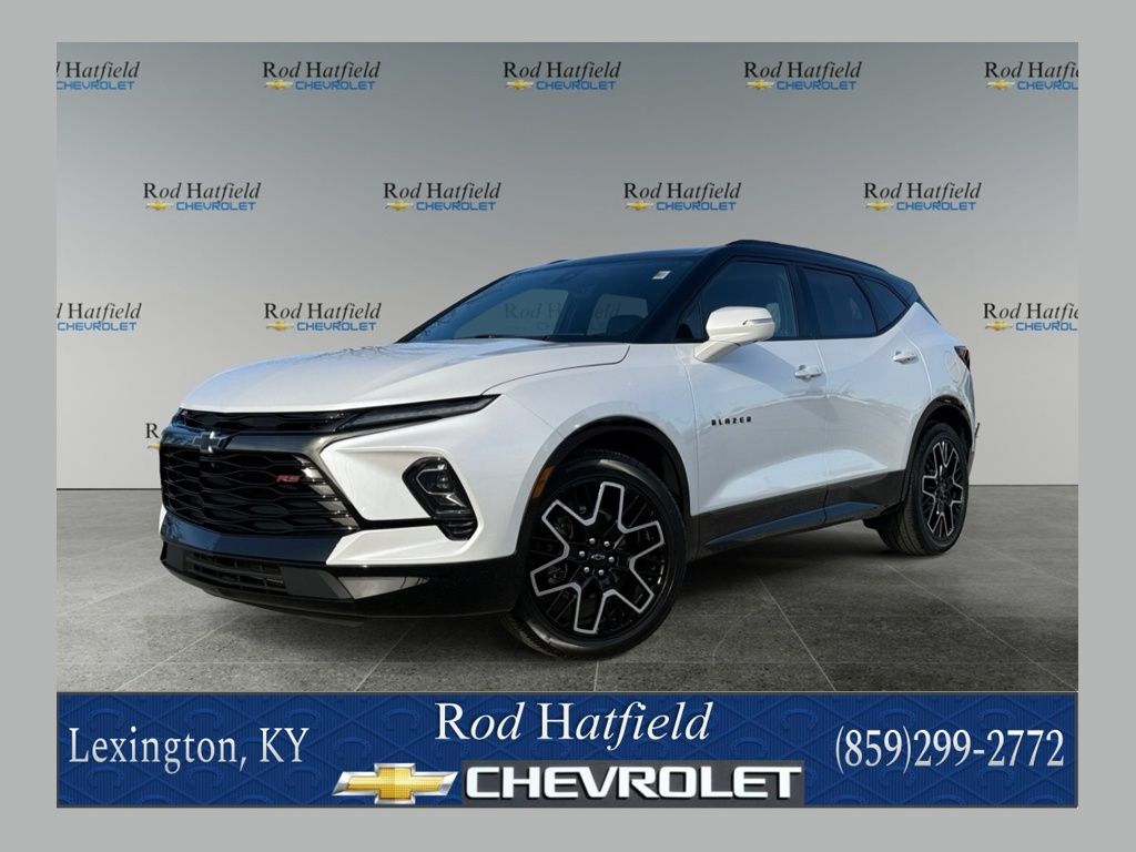 Pearl 2024 Chevrolet Blazer RS AWD SUV / Crossover All-Wheel Drive 9-Speed Automatic Overdrive