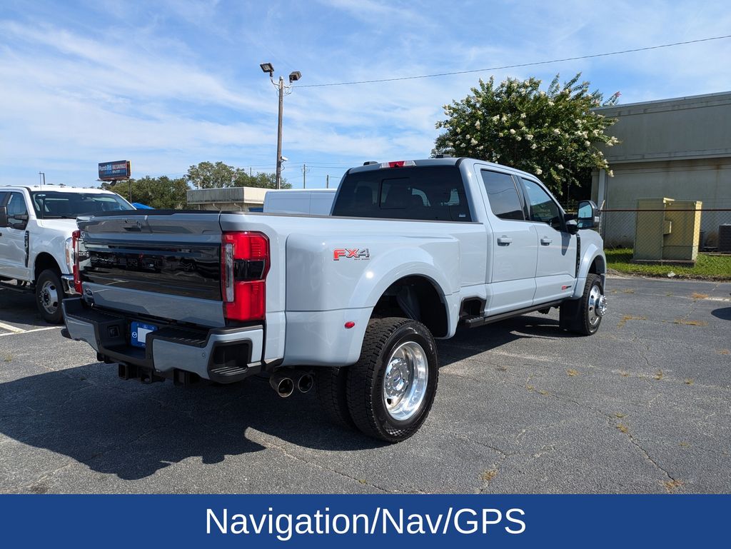 2026 Ford F-450 Super Duty Platinum