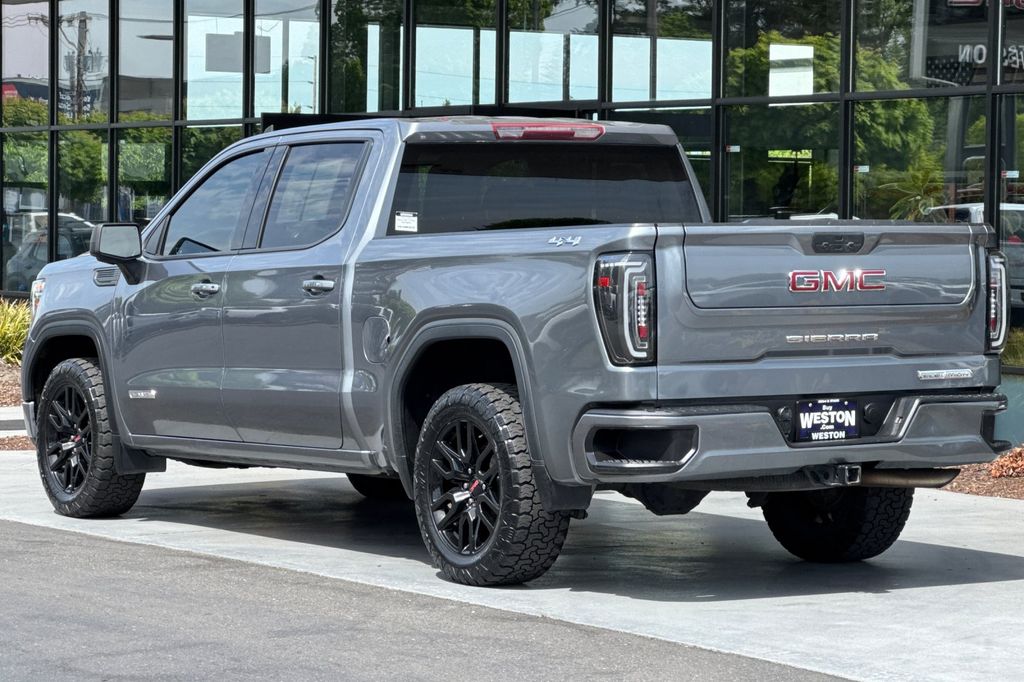 used 2021 GMC Sierra 1500 car, priced at $27,918