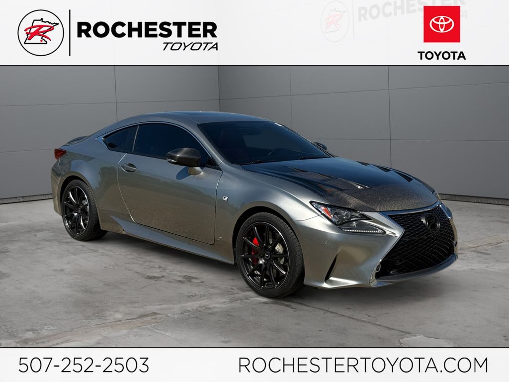 Atomic Silver 2015 Lexus RC Coupe Rear-Wheel Drive 8-Speed Automatic