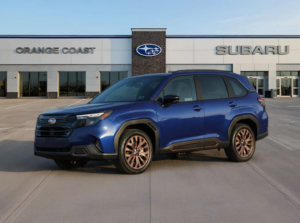 Thumbnail: 2026 Subaru Forester - 1