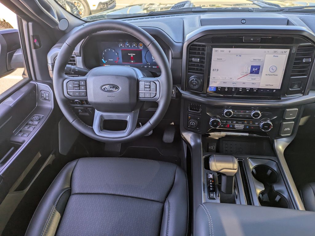 2026 Ford F-150 Black Widow