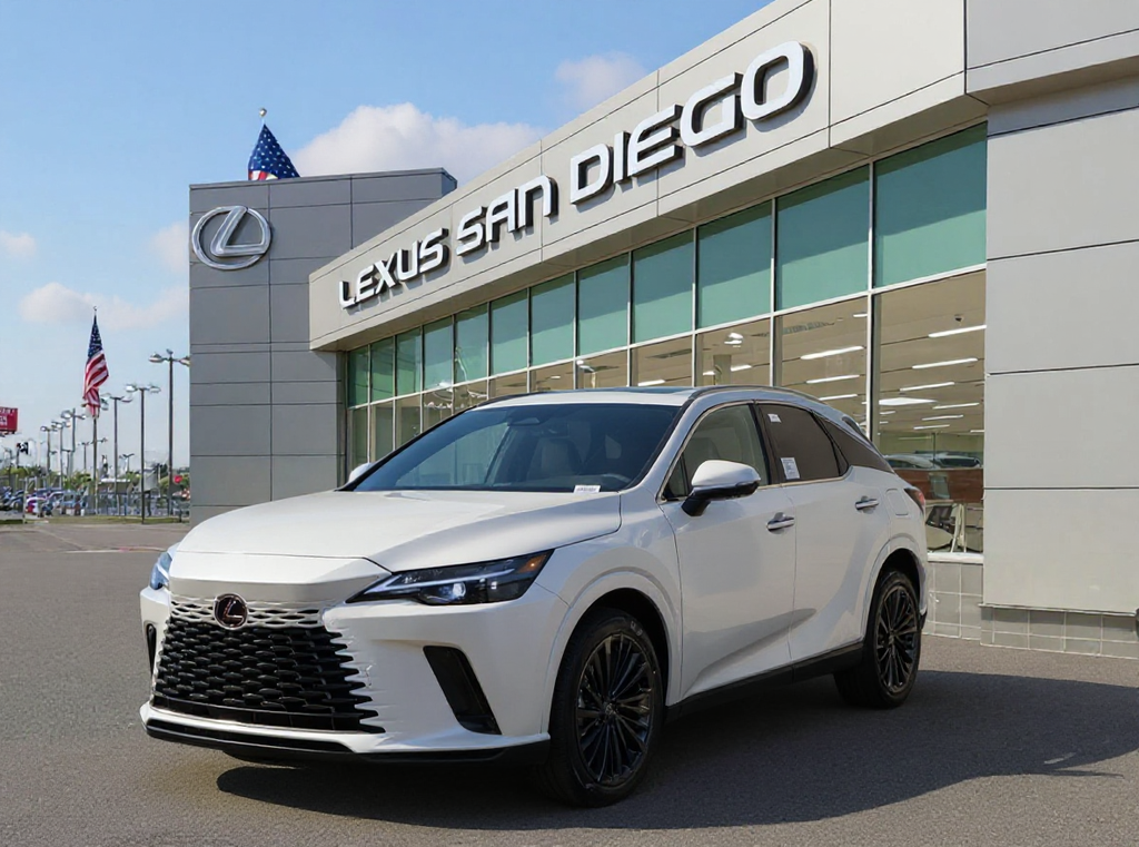 Thumbnail: 2026 Lexus RX - 1