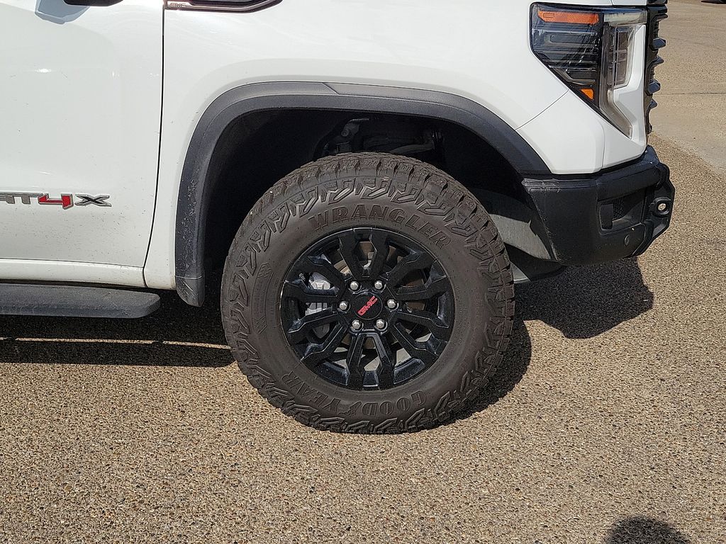 2023 GMC Sierra 1500 AT4X White at Brown Honda