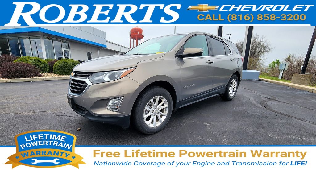 Pepperdust Metallic 2019 Chevrolet Equinox 1.5T LT AWD SUV / Crossover Four-Wheel Drive 6-Speed Automatic Overdrive