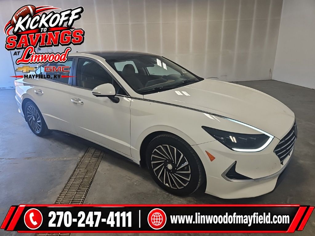 2021 Hyundai Sonata Hybrid Limited FWD