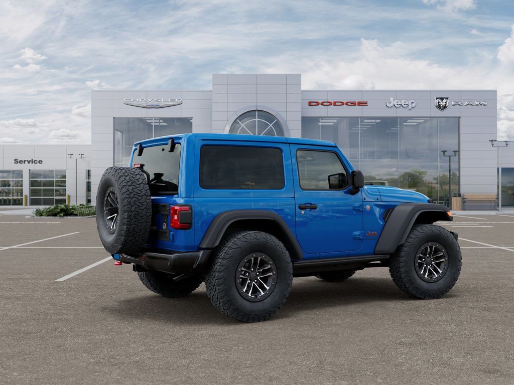 New 2026 Blue Jeep Rubicon image 5